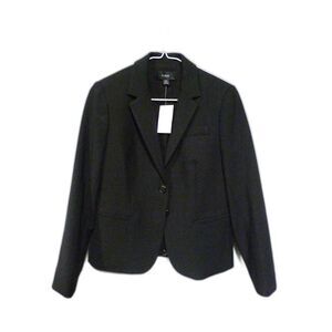 J. Crew Schoolboy Stretch Crepe Blazer Suit Jacket - Black 6P